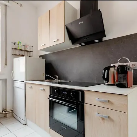 Apt 2 Chic, 60M2, 2 Chambres, Centre Valenciennes Exterior photo