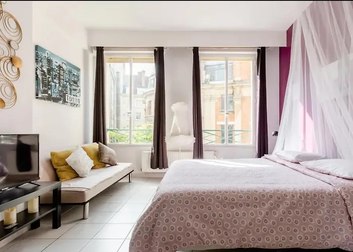 Apt 2 Chic, 60M2, 2 Chambres, Centre